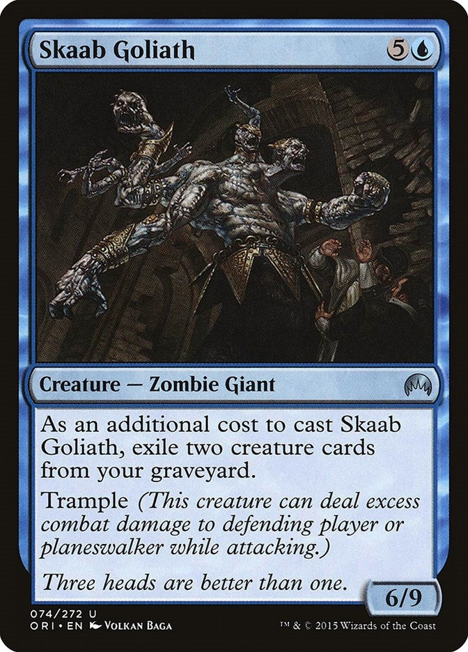 Image for Skaab Goliath (Magic Origins) (74) - Magic: The Gathering