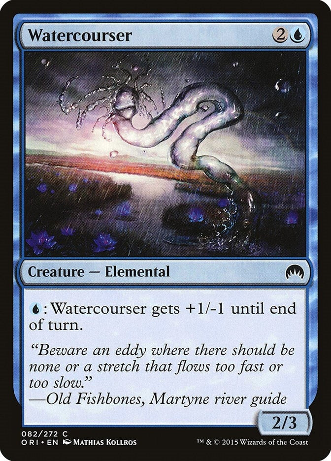Image for Watercourser (Magic Origins) (82) - Magic: The Gathering