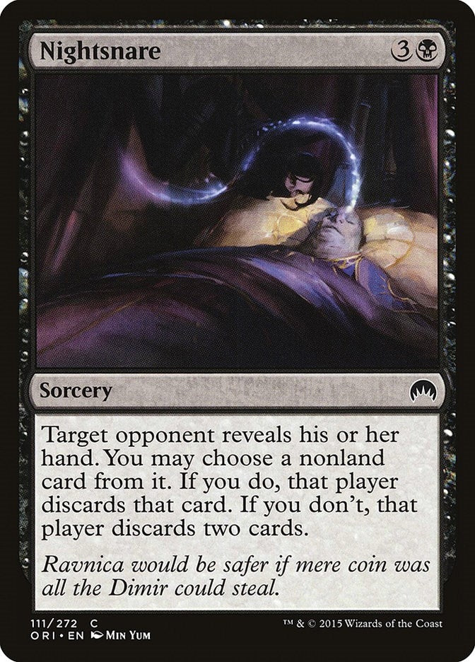 Image for Nightsnare (Magic Origins) (111) - Magic: The Gathering