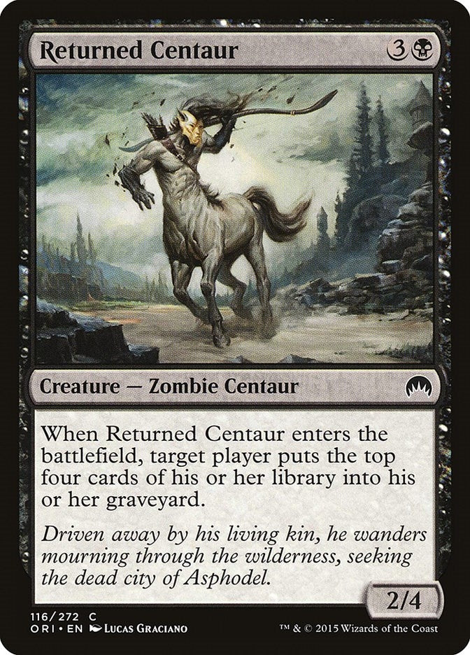 Image for Returned Centaur (Magic Origins) (116) - Magic: The Gathering
