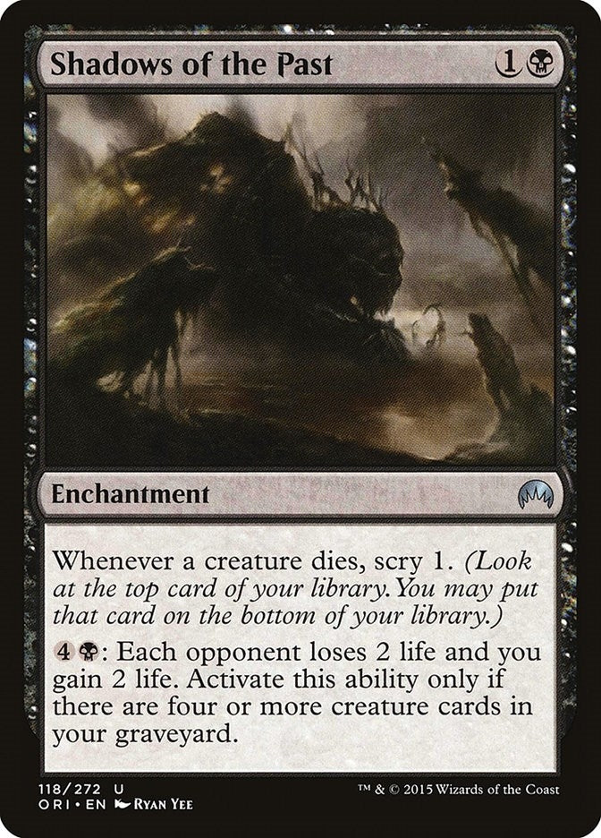 Image for Shadows of the Past (Magic Origins) (118) - Magic: The Gathering
