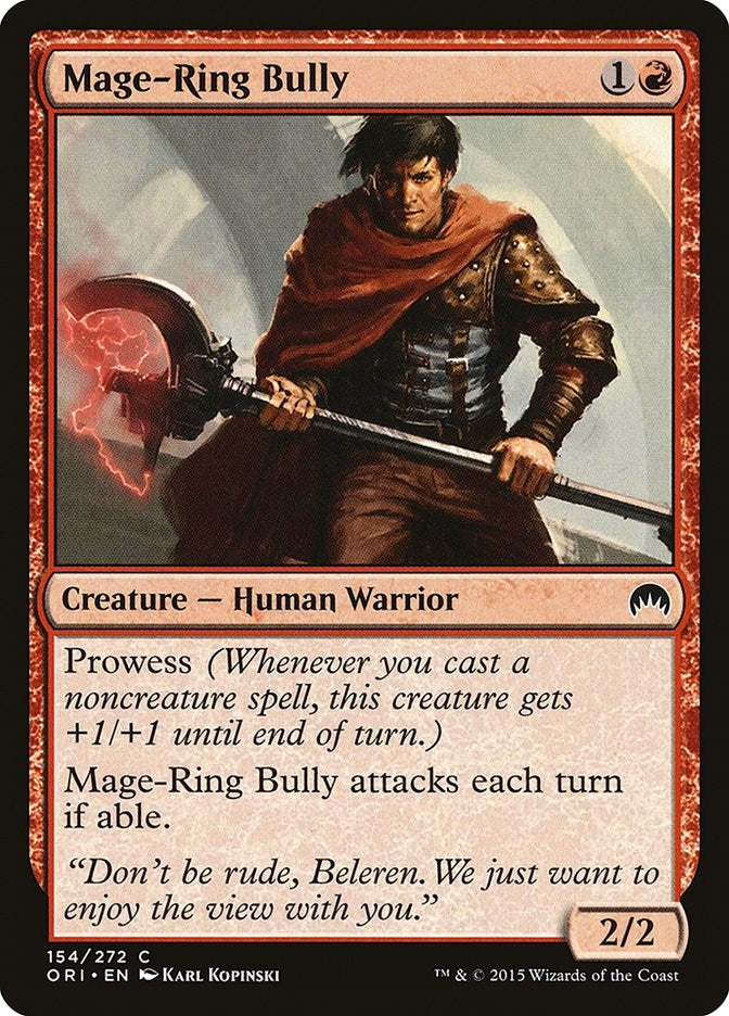 Image for Mage-Ring Bully (Magic Origins) (154) - Magic: The Gathering