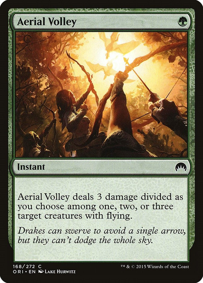 Image for Aerial Volley (Magic Origins) (168) - Magic: The Gathering