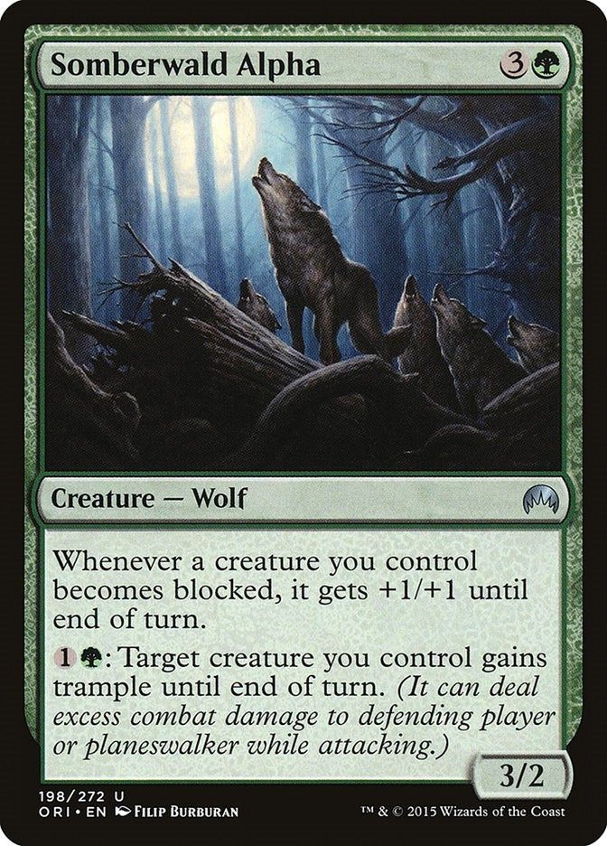 Image for Somberwald Alpha (Magic Origins) (198) - Magic: The Gathering