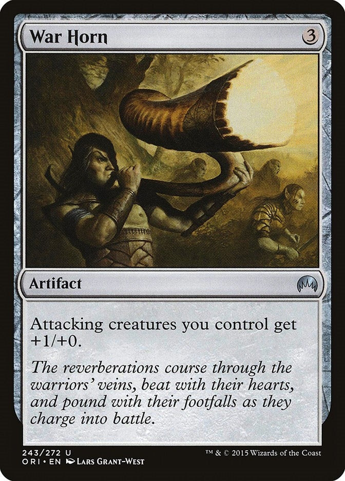 Image for War Horn (Magic Origins) (243) - Magic: The Gathering