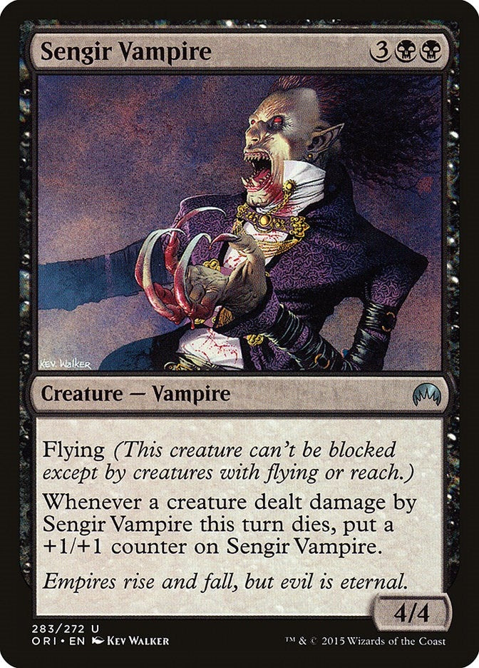 Image for Sengir Vampire (Magic Origins) (283) - Magic: The Gathering
