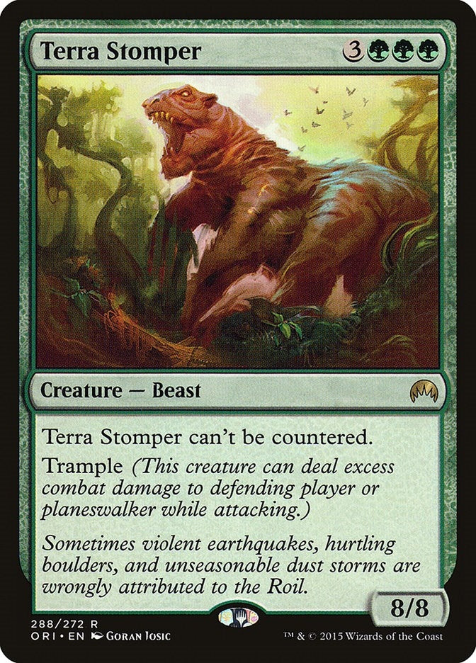 Image for Terra Stomper (Magic Origins) (288) - Magic: The Gathering