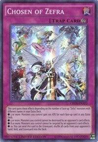 Image for Chosen of Zefra (Crossed Souls: Advanced Edition) (CROS-ENAE2) - YuGiOh