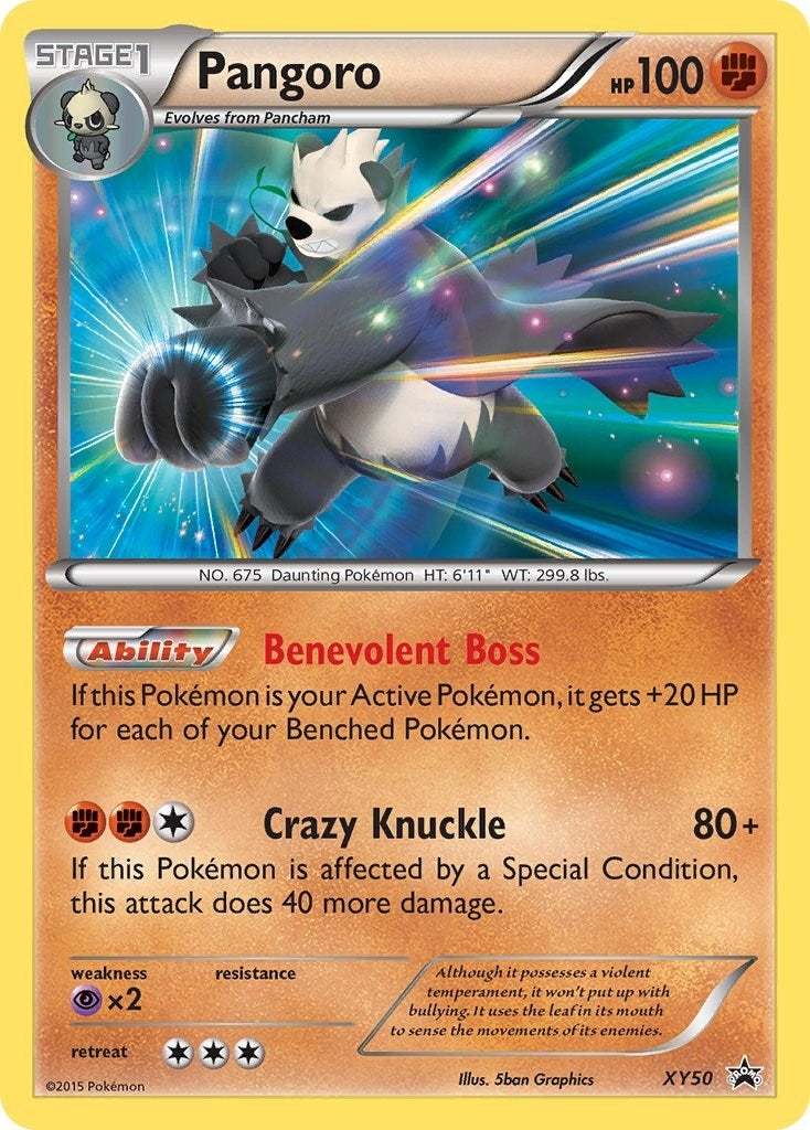 Image for Pangoro - XY50 (XY Promos) (XY50) - Pokemon