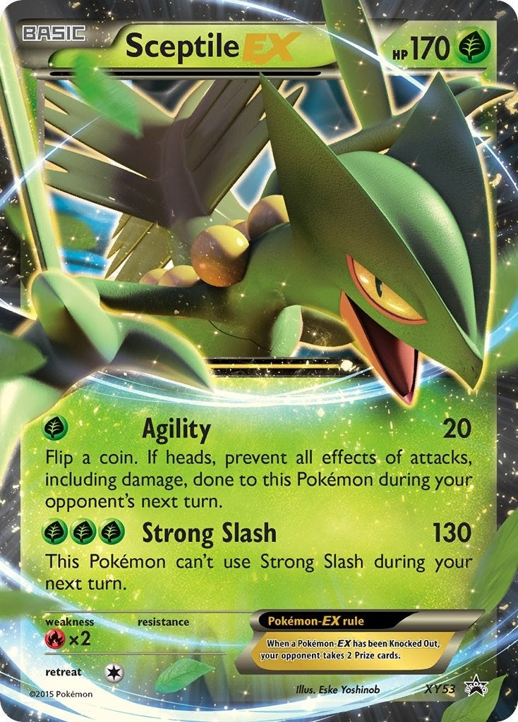 Image for Sceptile EX - XY53 (XY Promos) (XY53) - Pokemon