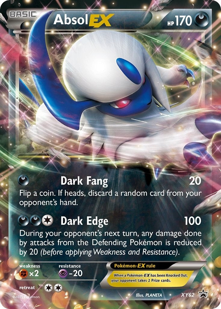 Image for Absol EX - XY62 (XY Promos) (XY62) - Pokemon