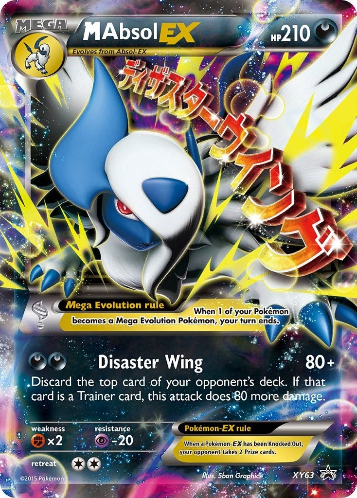 Image for M Absol EX - XY63 (XY Promos) (XY63) - Pokemon