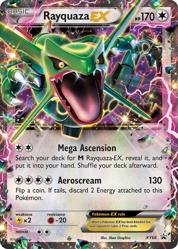 Image for Rayquaza EX - XY66 (XY Promos) (XY66) - Pokemon