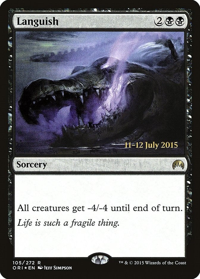 Image for Languish (Prerelease Cards) (105) - Magic: The Gathering