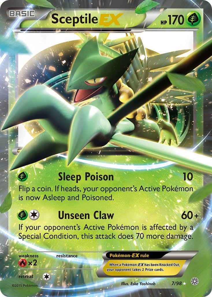 Image for Sceptile EX (XY - Ancient Origins) (7/98) - Pokemon