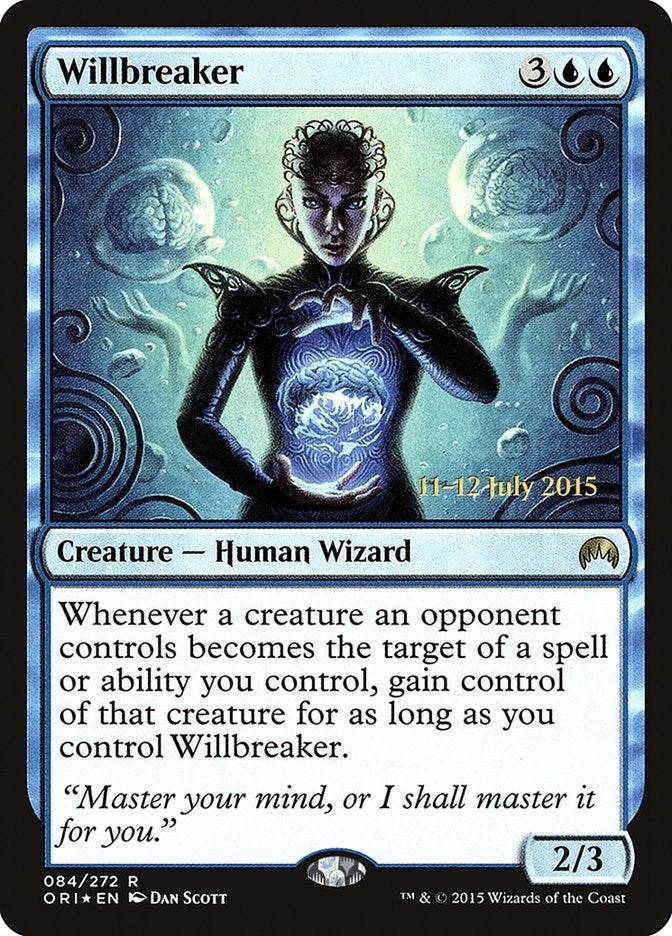 Image for Willbreaker (Prerelease Cards) (84) - Magic: The Gathering