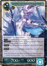 Image for Moojdart, the Queen of Fantasy World (The Millennia of Ages) (MOA-026) - Force of Will