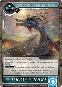 Image for Purplemist, the Fantasy Dragon (The Millennia of Ages) (MOA-029) - Force of Will