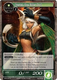 Image for Bastet, the Elder God (The Millennia of Ages) (MOA-031) - Force of Will