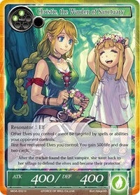 Image for Christie, the Warden of Sanctuary (The Millennia of Ages) (MOA-032) - Force of Will