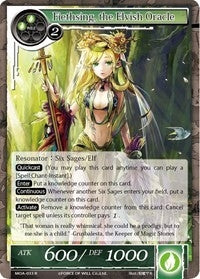Image for Fiethsing, the Elvish Oracle (The Millennia of Ages) (MOA-033) - Force of Will