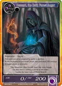 Image for Hazzard, the Dark Forest Augur (The Millennia of Ages) (MOA-046) - Force of Will