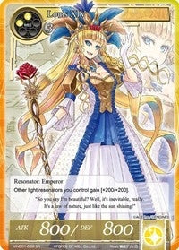 Image for Louis XIV (SR) (Vingolf -Engage Knights-) (VIN001-009) - Force of Will