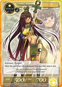 Image for Tutankhamun (SR) (Vingolf -Engage Knights-) (VIN001-014) - Force of Will