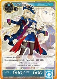 Image for Napoleon (SR) (Vingolf -Engage Knights-) (VIN001-037) - Force of Will