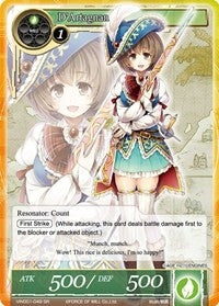 Image for D'Artagnan (SR) (Vingolf -Engage Knights-) (VIN001-049) - Force of Will