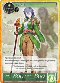 Image for Darwin (Vingolf -Engage Knights-) (VIN001-050) - Force of Will