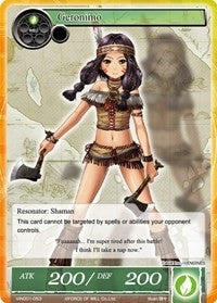 Image for Geronimo (Vingolf -Engage Knights-) (VIN001-053) - Force of Will