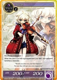 Image for Mozart (SR) (Vingolf -Engage Knights-) (VIN001-067) - Force of Will