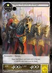 Image for Holy Warrior of Hope (The Moon Priestess Returns) (MPR-007) - Force of Will