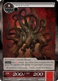 Image for Black Goat (The Moon Priestess Returns) (MPR-022) - Force of Will