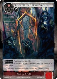 Image for Eden, the Crimson Garden (The Moon Priestess Returns) (MPR-027) - Force of Will