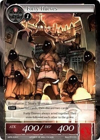 Image for Forty Thieves (The Moon Priestess Returns) (MPR-028) - Force of Will