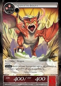 Image for Spawn of Blazer (The Moon Priestess Returns) (MPR-033) - Force of Will