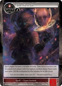 Image for The First Lie (The Moon Priestess Returns) (MPR-035) - Force of Will