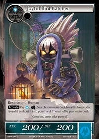 Image for Joyful Bird-Catcher (The Moon Priestess Returns) (MPR-044) - Force of Will