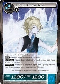 Image for Kai, the Frozen Heart (The Moon Priestess Returns) (MPR-045) - Force of Will