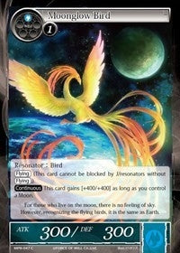 Image for Moonglow Bird (The Moon Priestess Returns) (MPR-047) - Force of Will