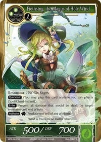 Image for Fiethsing, the Magus of Holy Wind (The Moon Priestess Returns) (MPR-062) - Force of Will