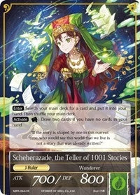 Image for Liberator of Wind // Scheherazade, the Teller of 1001 Stories (The Moon Priestess Returns) (MPR-064/J) - Force of Will