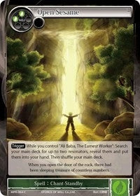 Image for Open Sesame (The Moon Priestess Returns) (MPR-066) - Force of Will