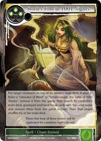 Image for Stories Told in 1001 Nights (The Moon Priestess Returns) (MPR-069) - Force of Will