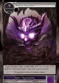 Image for Black Miasma (The Moon Priestess Returns) (MPR-076) - Force of Will