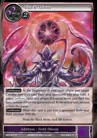 Image for Black Moon (The Moon Priestess Returns) (MPR-077) - Force of Will