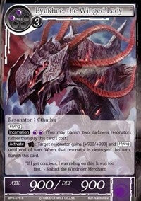 Image for Byakhee, the Winged Lady (The Moon Priestess Returns) (MPR-078) - Force of Will