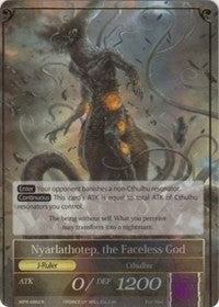 Image for Fiend of Dark Pyre // Nyarlathotep, the Faceless God (The Moon Priestess Returns) (MPR-080/J) - Force of Will